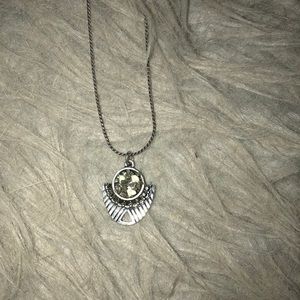 Antique Style Maurice’s Long Stone Necklace